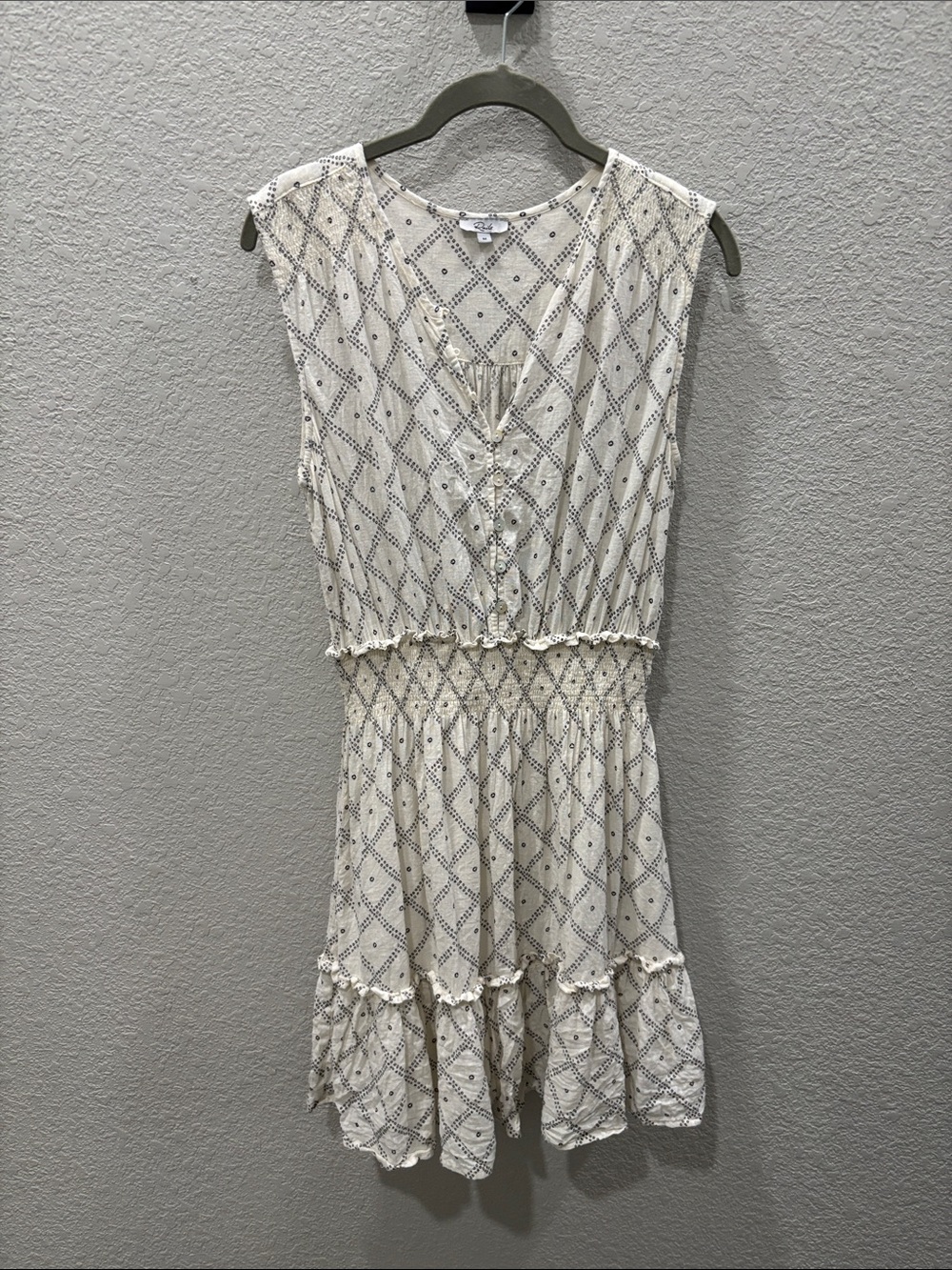 Rails Cindy Dress with Ivory Zanzibar
